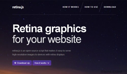 引荐20款2013年最值得重视最抢手的网页描绘