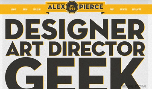 引荐20款2013年最值得重视最抢手的网页描绘